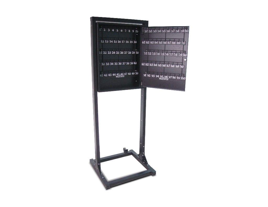 100 Key Box with Stand | Locking Key Box