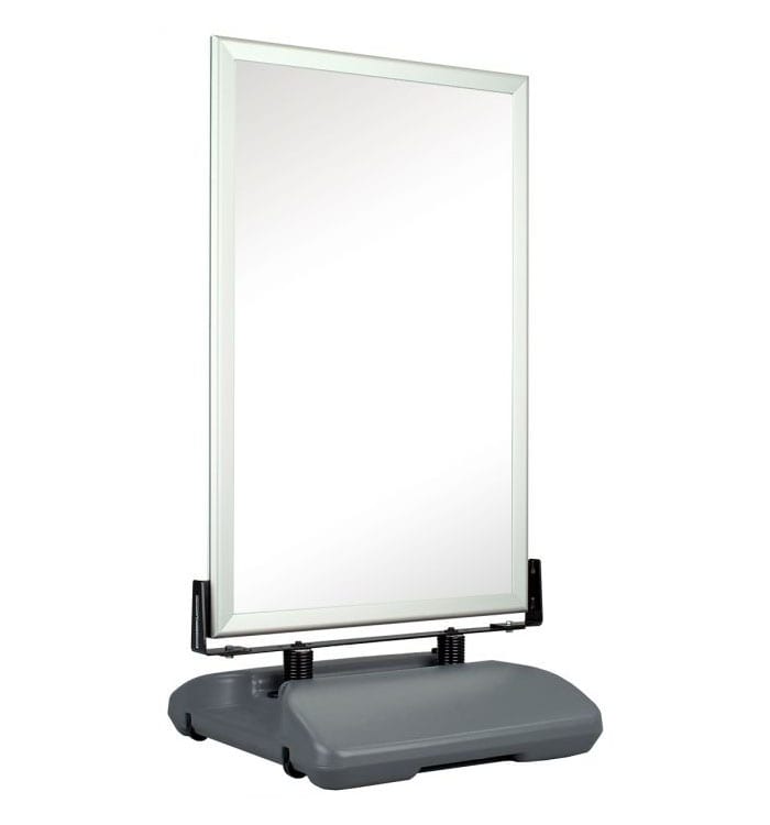 WindMaster Classic 28" x 44" Curb Sign with Rolling Base