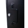 Door handle and lock face on security key box for key security Door handle and lock face on security key box for key security