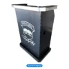 Deluxe Valet Podium Vinyl Decal Signage