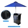 deluxe podium with umbrella