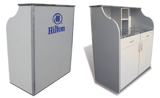 designer series kiosk