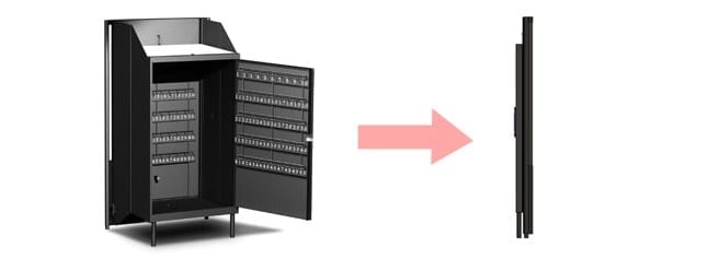 Portable Valet Podium