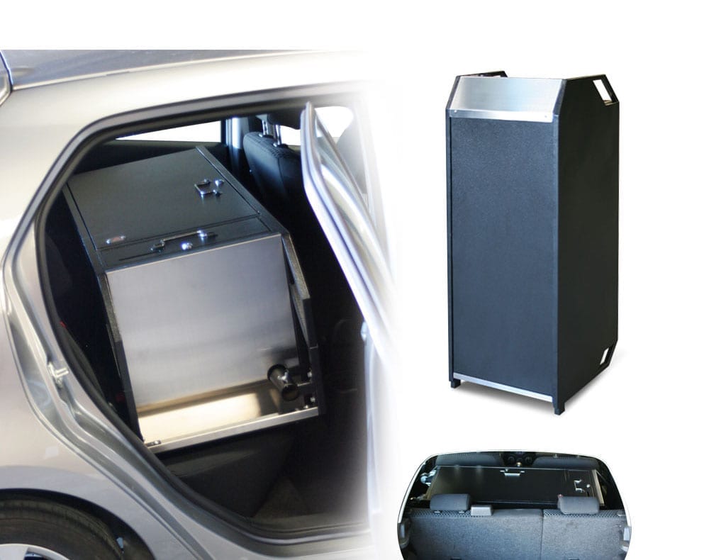 The Compact Valet Podium Gives You the Essential Functionality You Need in a Size that Fits in Your Car