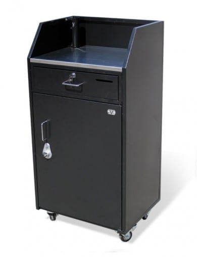 hospital valet podiums