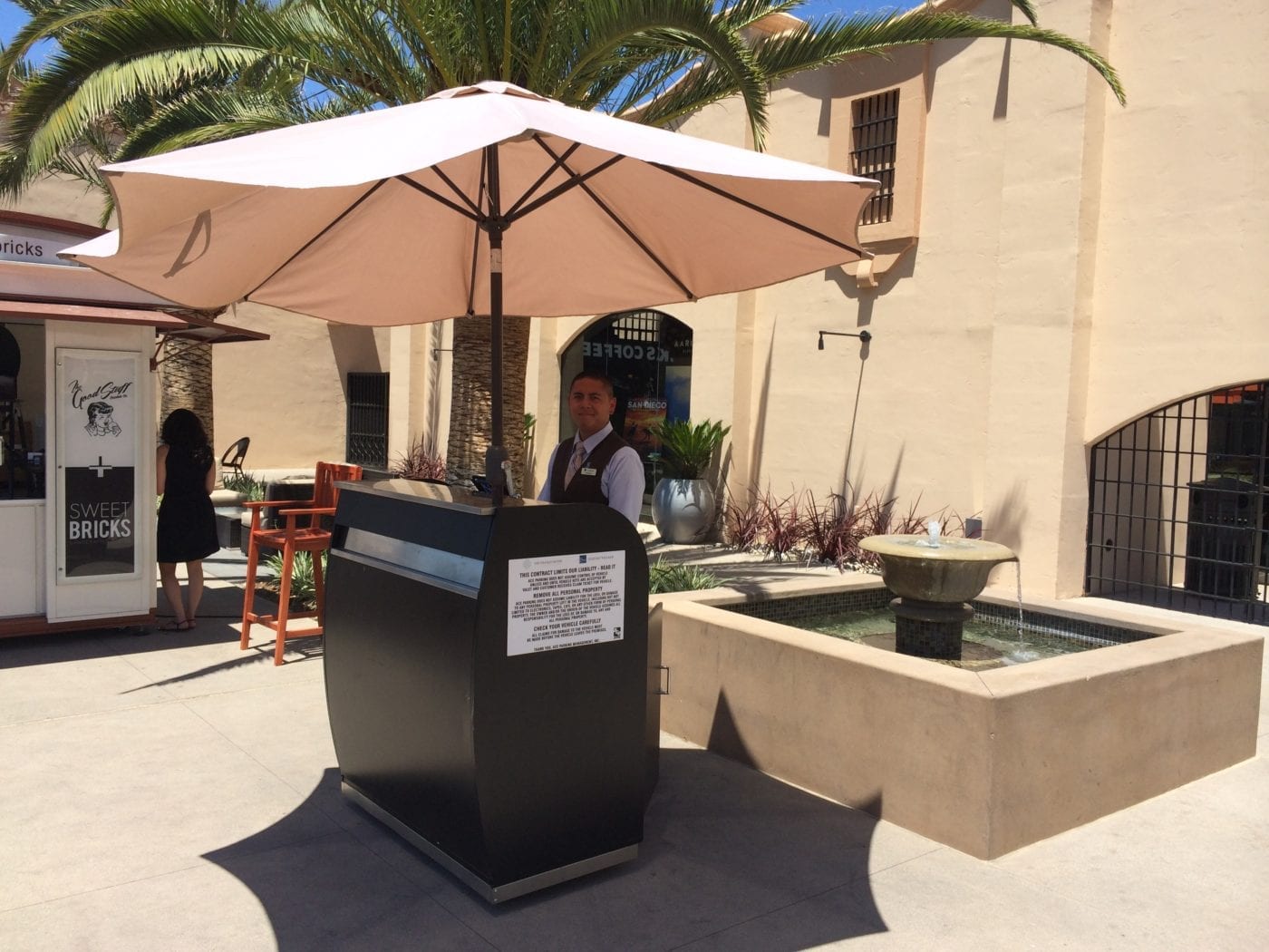 TVS-Pro Kiosk- Ace Parking San Diego