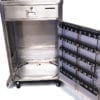 Stainless steel podium 50 key hooks Stainless steel podium 50 key hooks