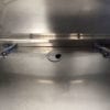 Stainless steel podium cabinet grommet for routing electronic cables Stainless steel podium cabinet grommet for routing electronic cables