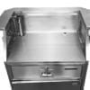Stainless steel podium counter Stainless steel podium counter