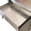 Stainless steel podium drawer Stainless steel podium drawer