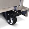 Stainless steel podium hidden caster Stainless steel podium hidden caster