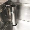 Stainless steel podium umbrella holder Stainless steel podium umbrella holder