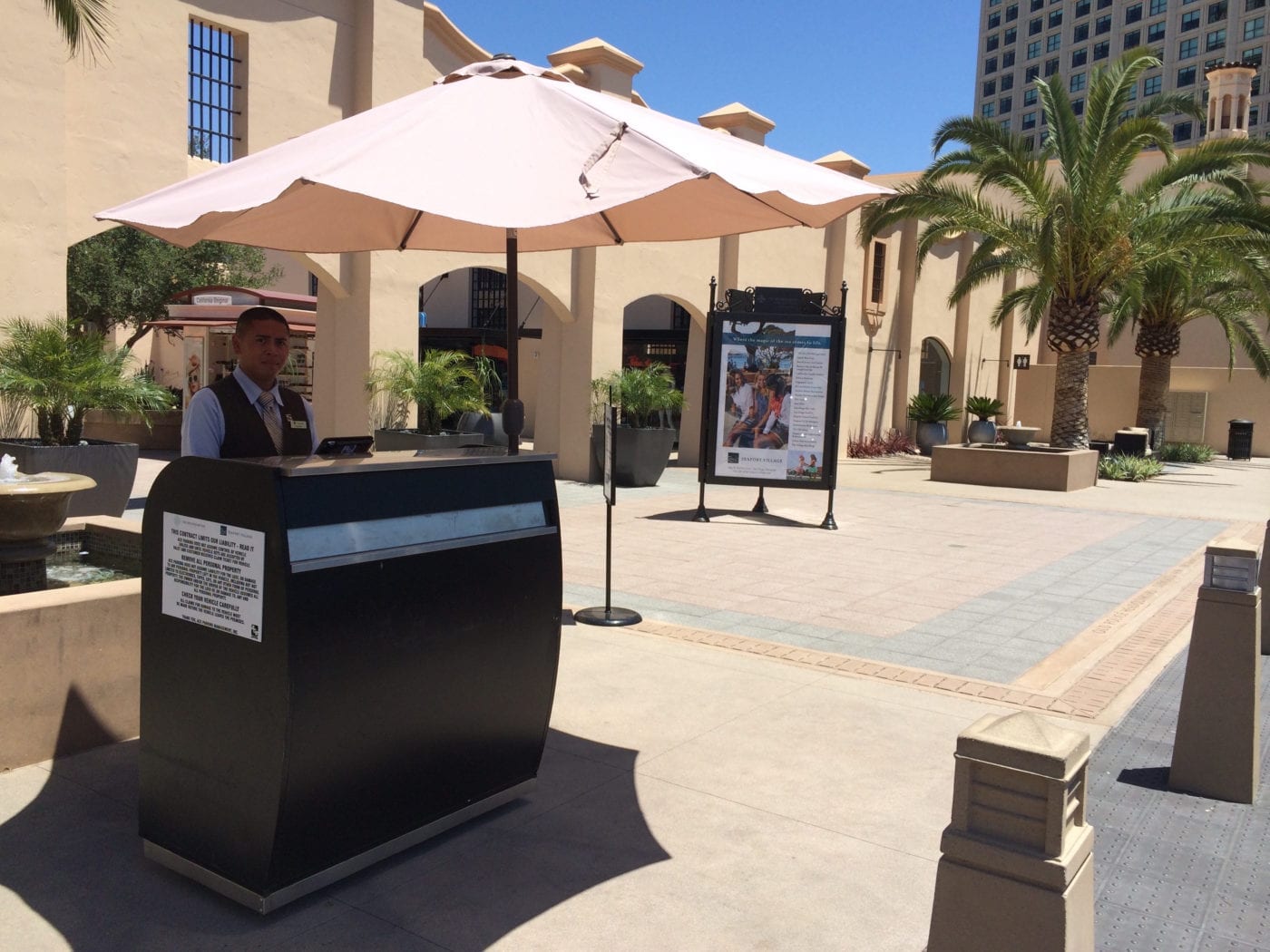TVS-Pro Kiosk- Ace Parking San Diego 2