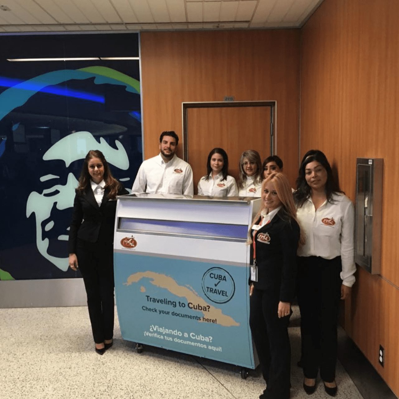 Cuba Travel Services Professional Kiosk