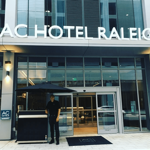 Professional Kiosk at AC Hotel