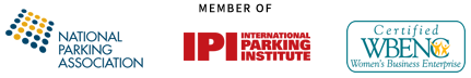 Member of National Parking Association, International Parking Institute and Womens Business Enterprise