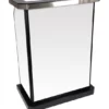 Custom-Deluxe valet podium in white acrylic panels