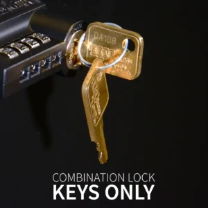 Combination Lock Replacement Key