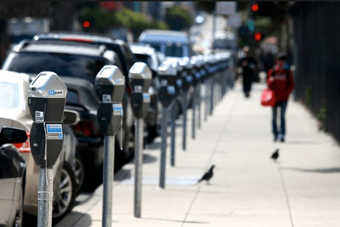 Demand Based Parking