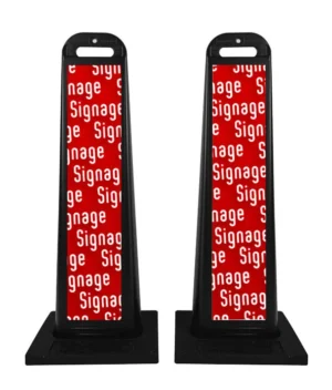 Custom Delineator Sign