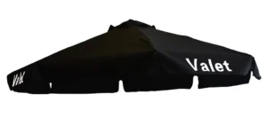 Umbrellas Canvas - Black Flap with Printing