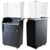 3 Panel Sneezeguard for Deluxe Podium 3 1