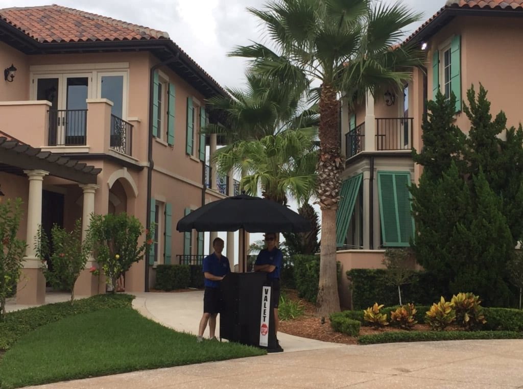 A1a Valet and Portable Valet Podium