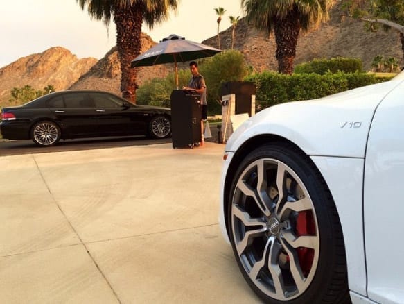 Compact Podium Audi V10 LUX Valet