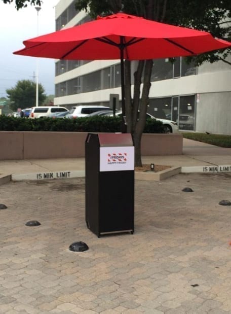 Compact Podium at TGI Fridays