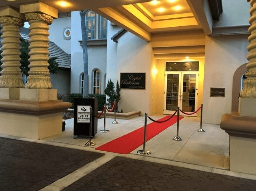 Elite Parking Management Standard valet Podium