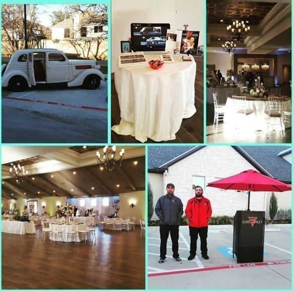 Elite Valet Portable Valet Podium