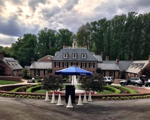 Empire Valet LLC Portable Valet Podium