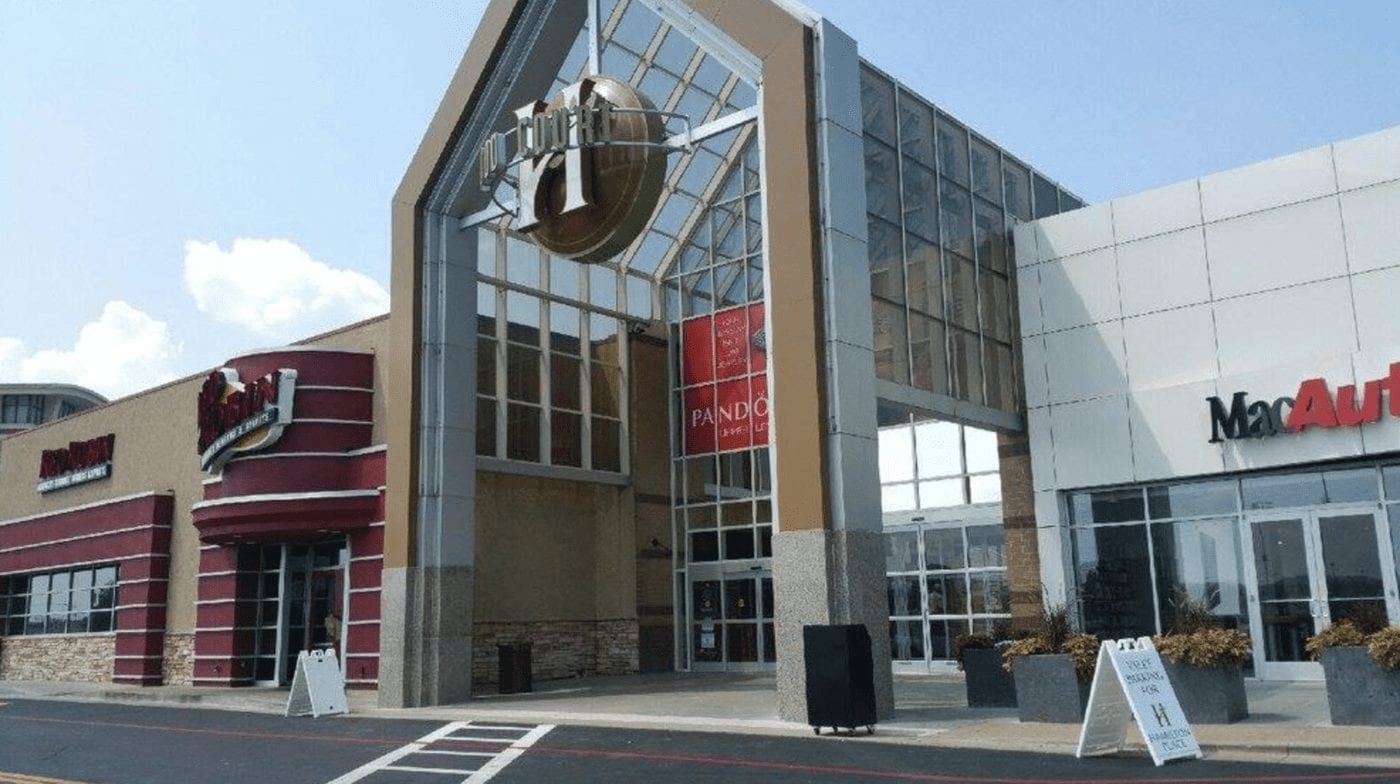 Omega Parking at Hamilton Place Mall