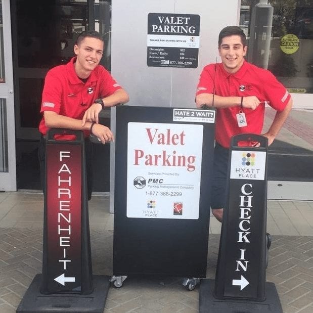 Parking Management Company at Hyatt