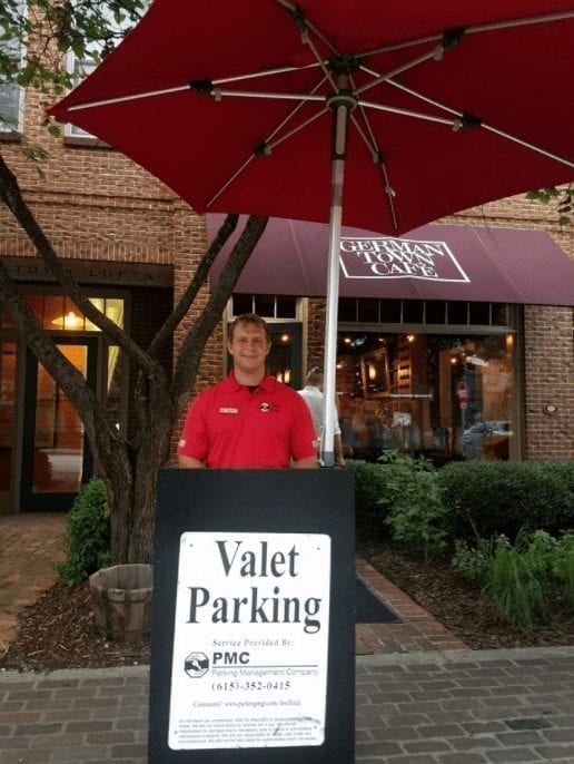 Parking Managent Company at German Town Cafe