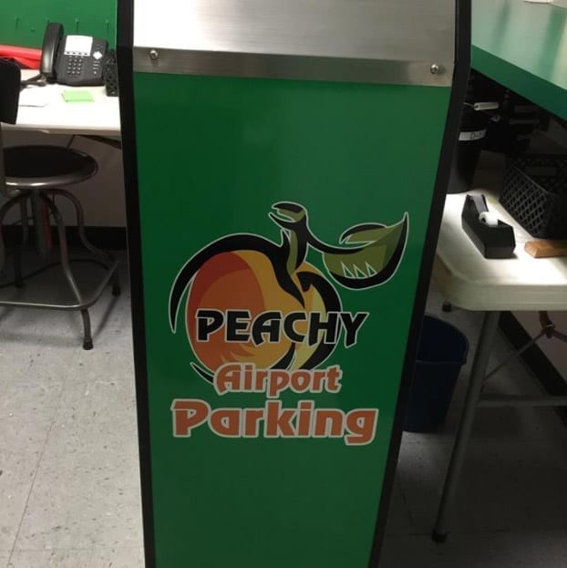 Peachy Airport Parking Compact Valet Podium
