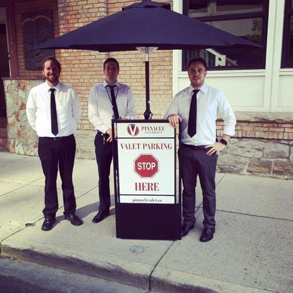 Pinnacle Valet Portable Podium