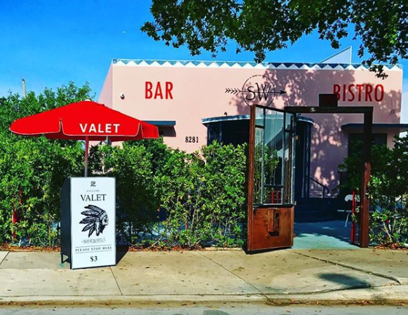 Portable Valet podium