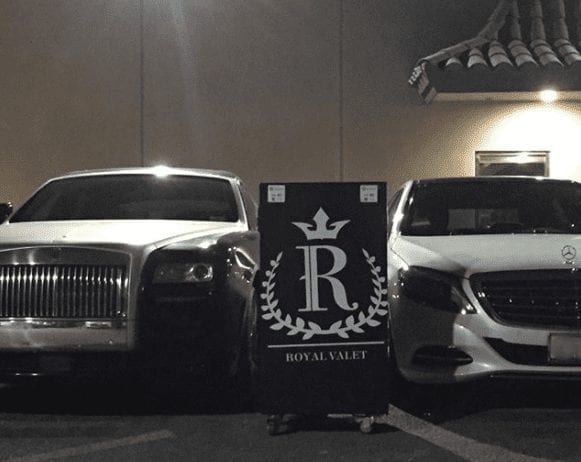 Royal Valet Standard Podium