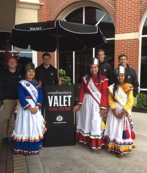 Portable Valet Podium