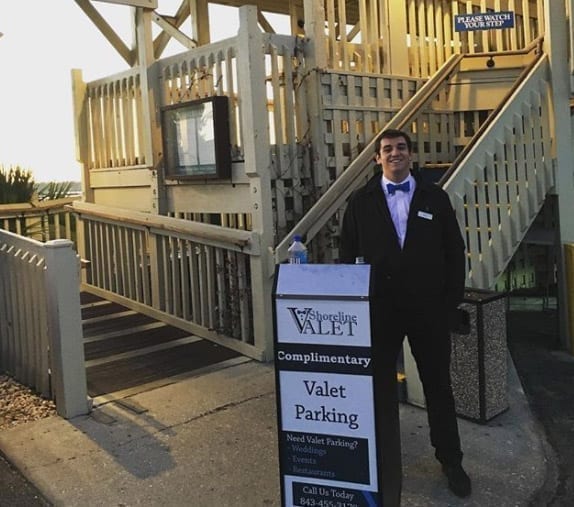 Shoreline Valet Compact Podium