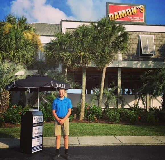 Shoreline Valet and Compact Podium at Damons