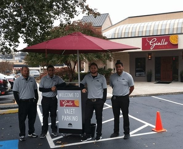 Standard Valet Podium 5 Star Parking