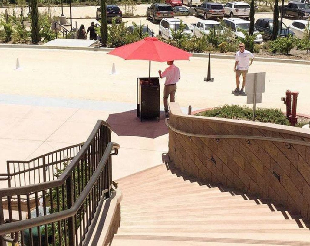 Temecula Valley Valet Portable Podium