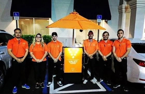 Vault Valet Parking and Portable Podium