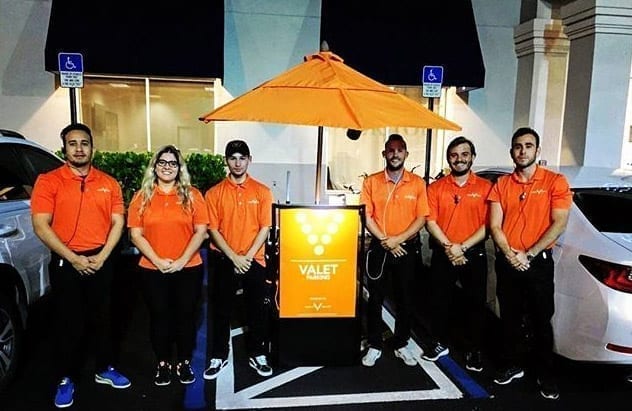 Vault Valet Parking and Portable Podium