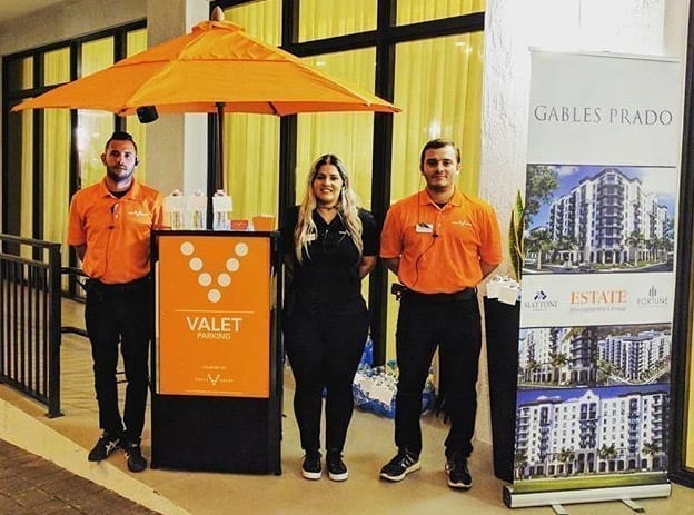 Vault Valet Parking and Portable Podium at Luxury-Apartments