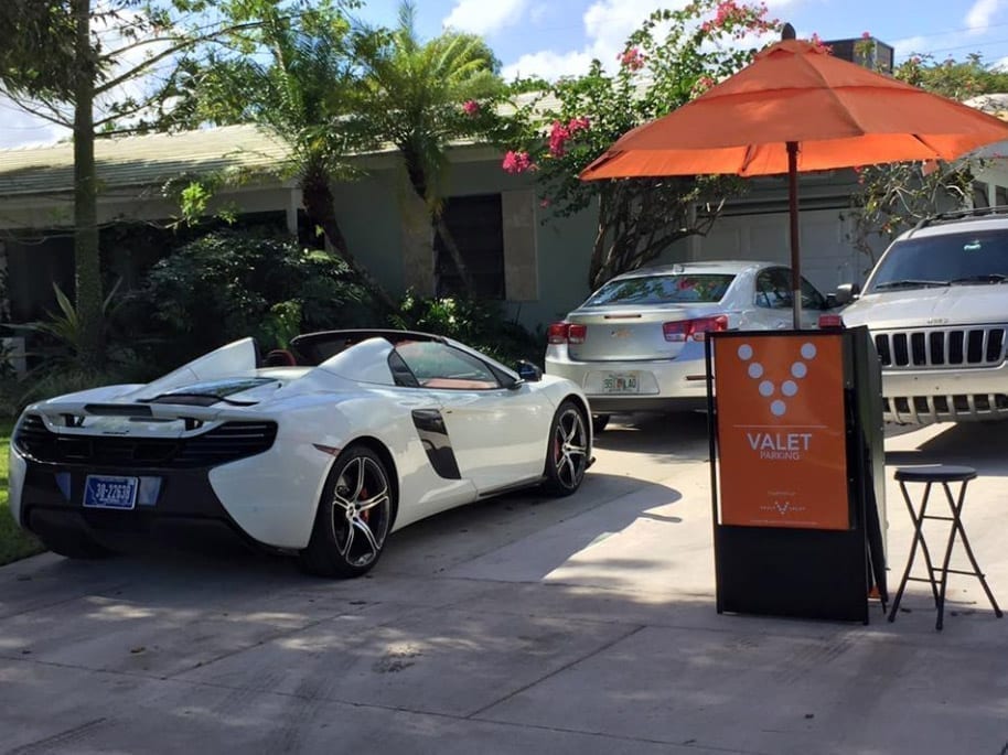 Vault Valet Parking LUXURY CAR