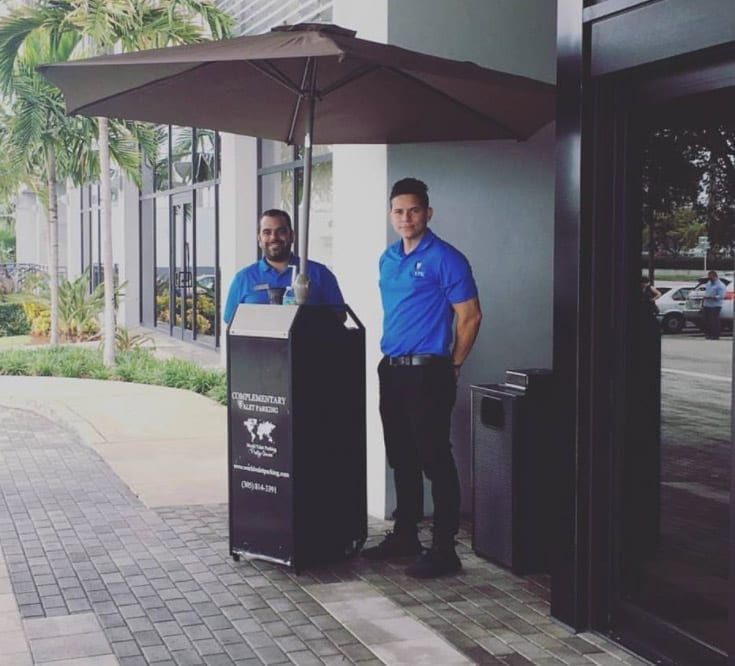 World Valet Parking and Compact Valet Podium