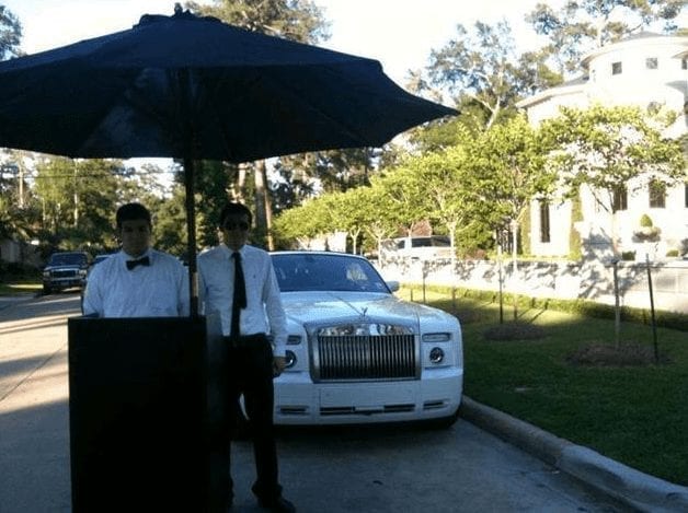 Elegant Valet Services